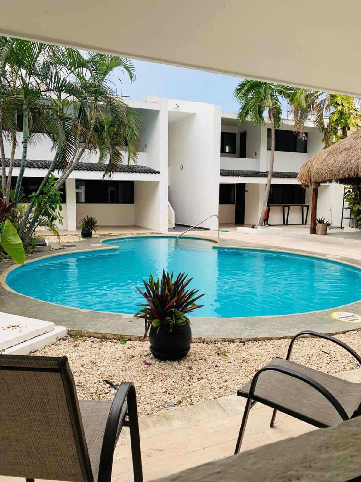 Casa Maca Hotel Playa del Carmen Eksteriør billede