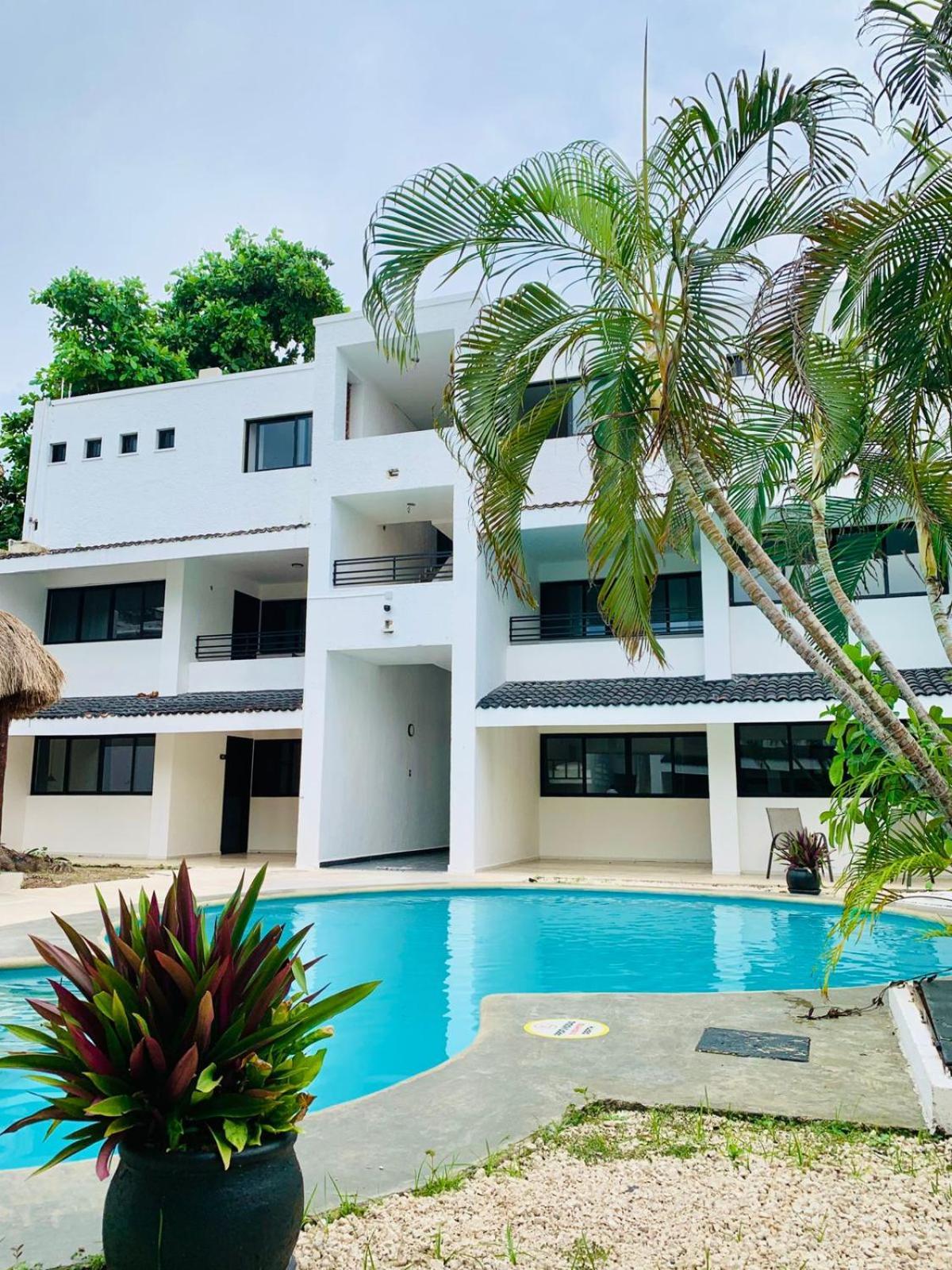 Casa Maca Hotel Playa del Carmen Eksteriør billede