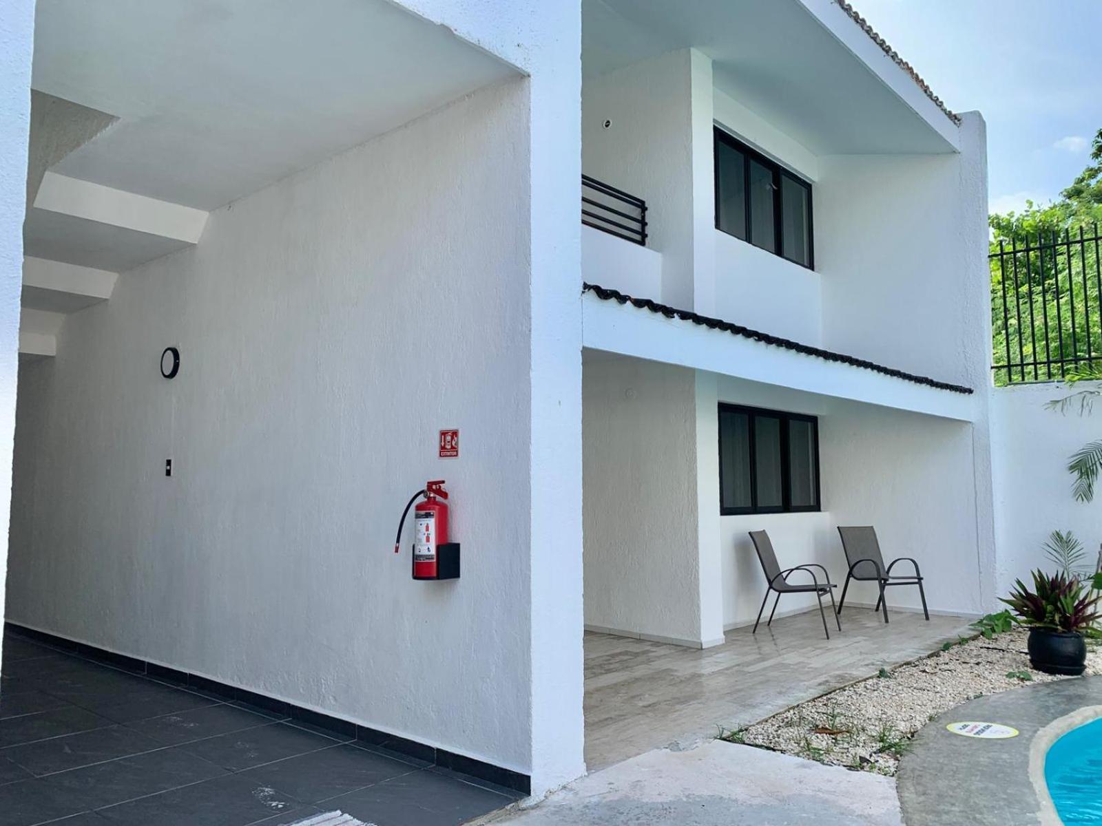Casa Maca Hotel Playa del Carmen Eksteriør billede