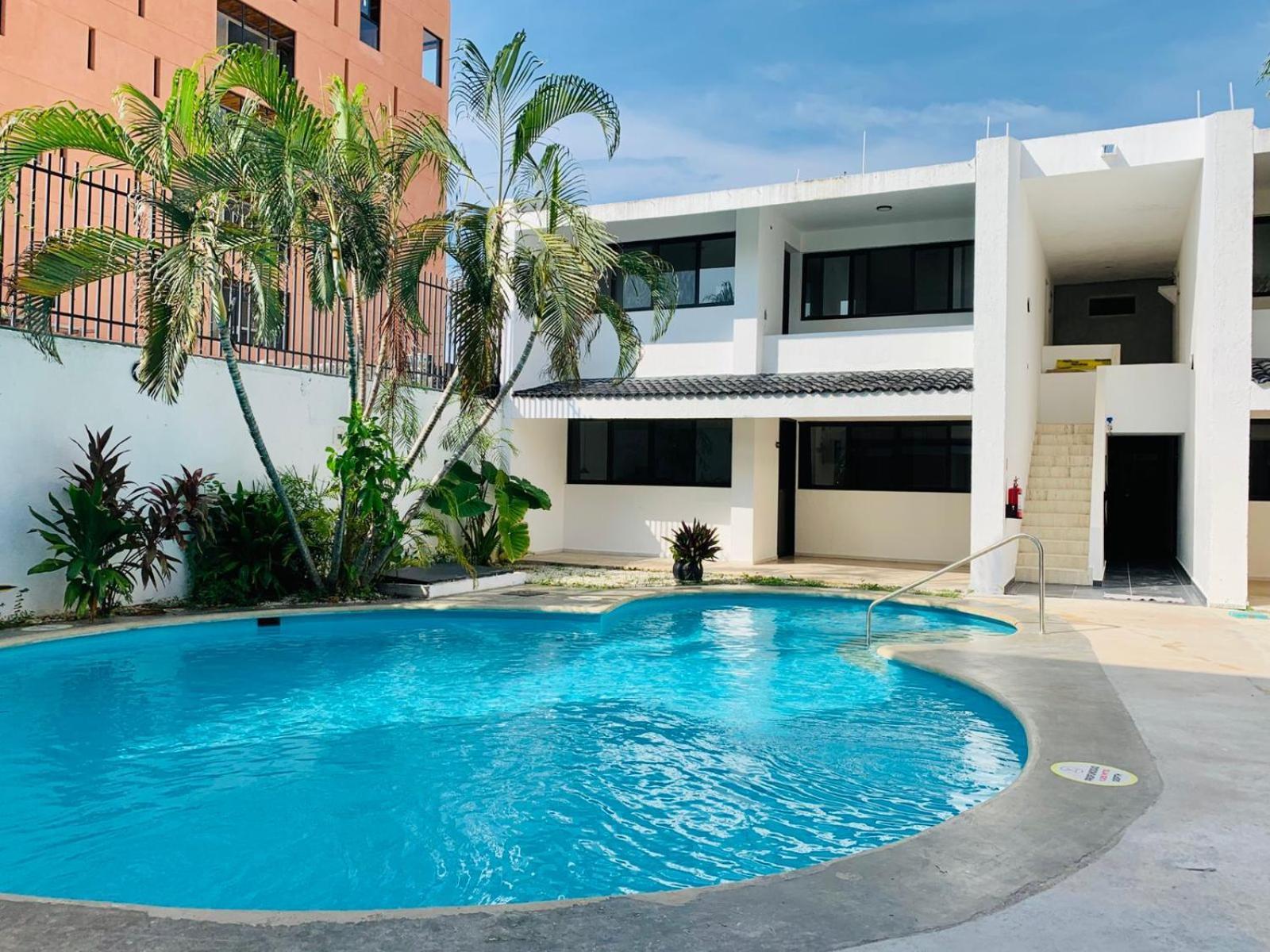 Casa Maca Hotel Playa del Carmen Eksteriør billede