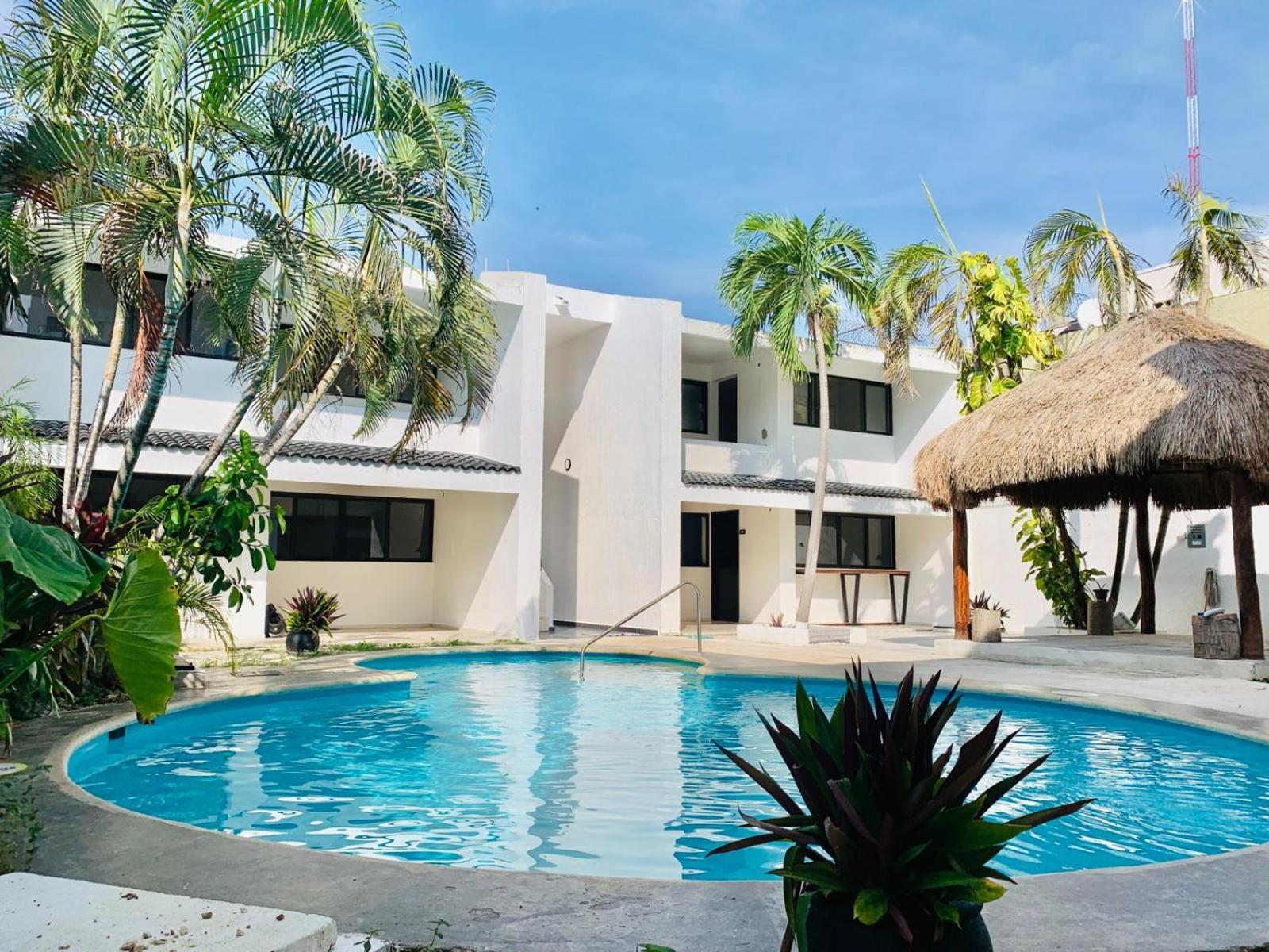 Casa Maca Hotel Playa del Carmen Eksteriør billede