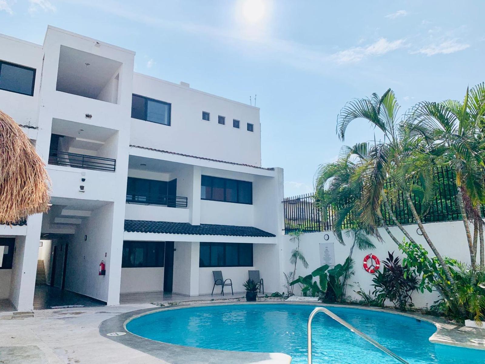 Casa Maca Hotel Playa del Carmen Eksteriør billede