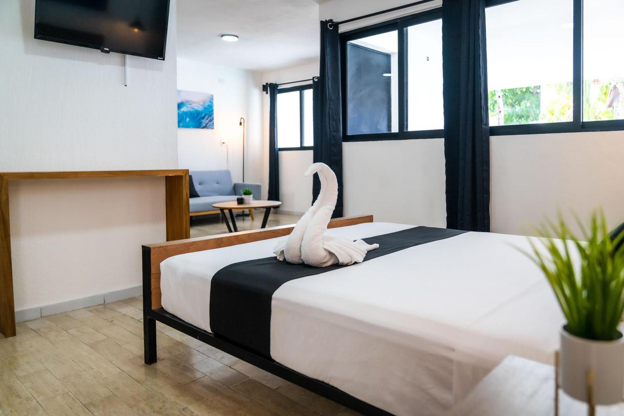 Casa Maca Hotel Playa del Carmen Eksteriør billede