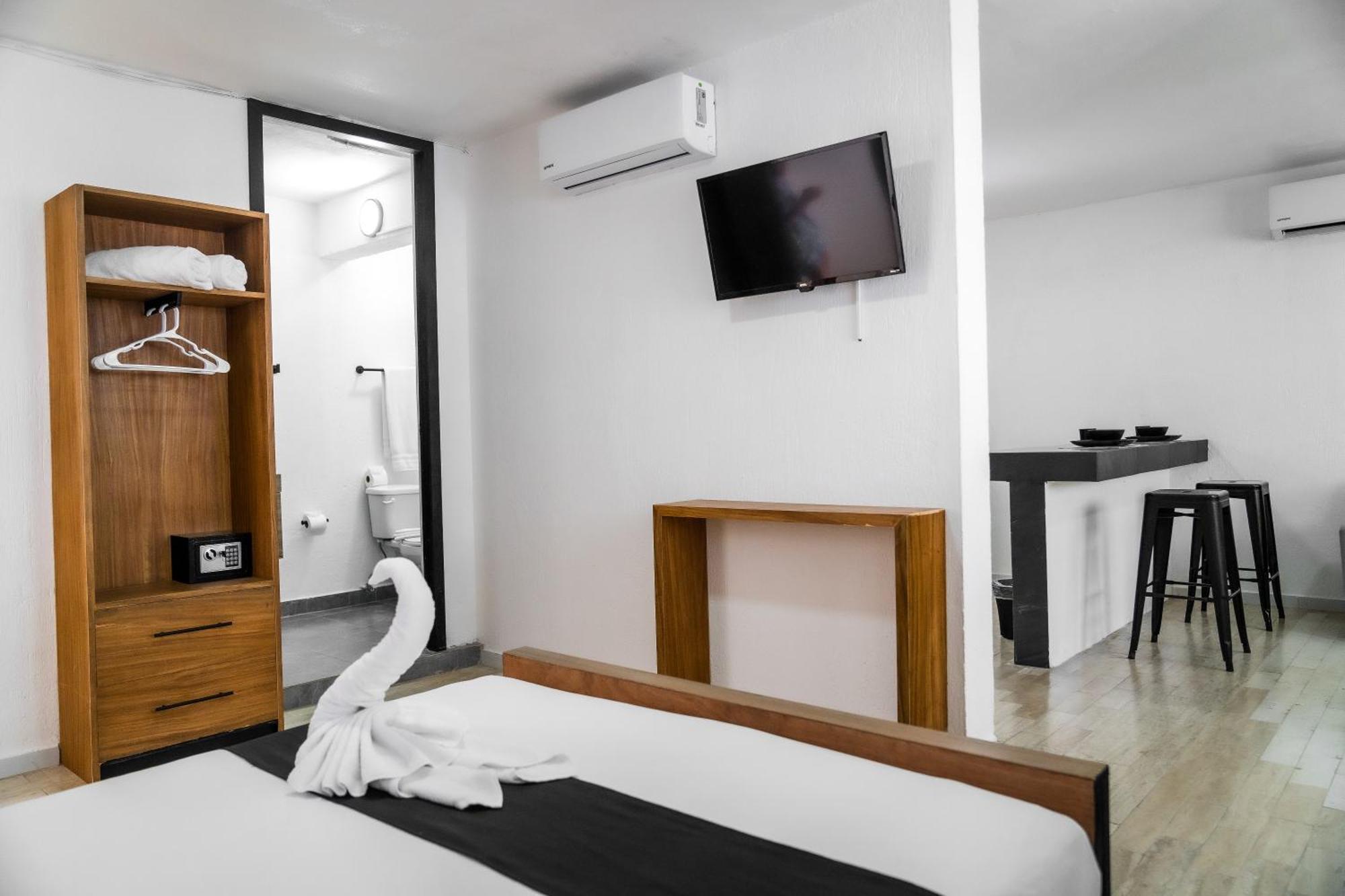 Casa Maca Hotel Playa del Carmen Eksteriør billede