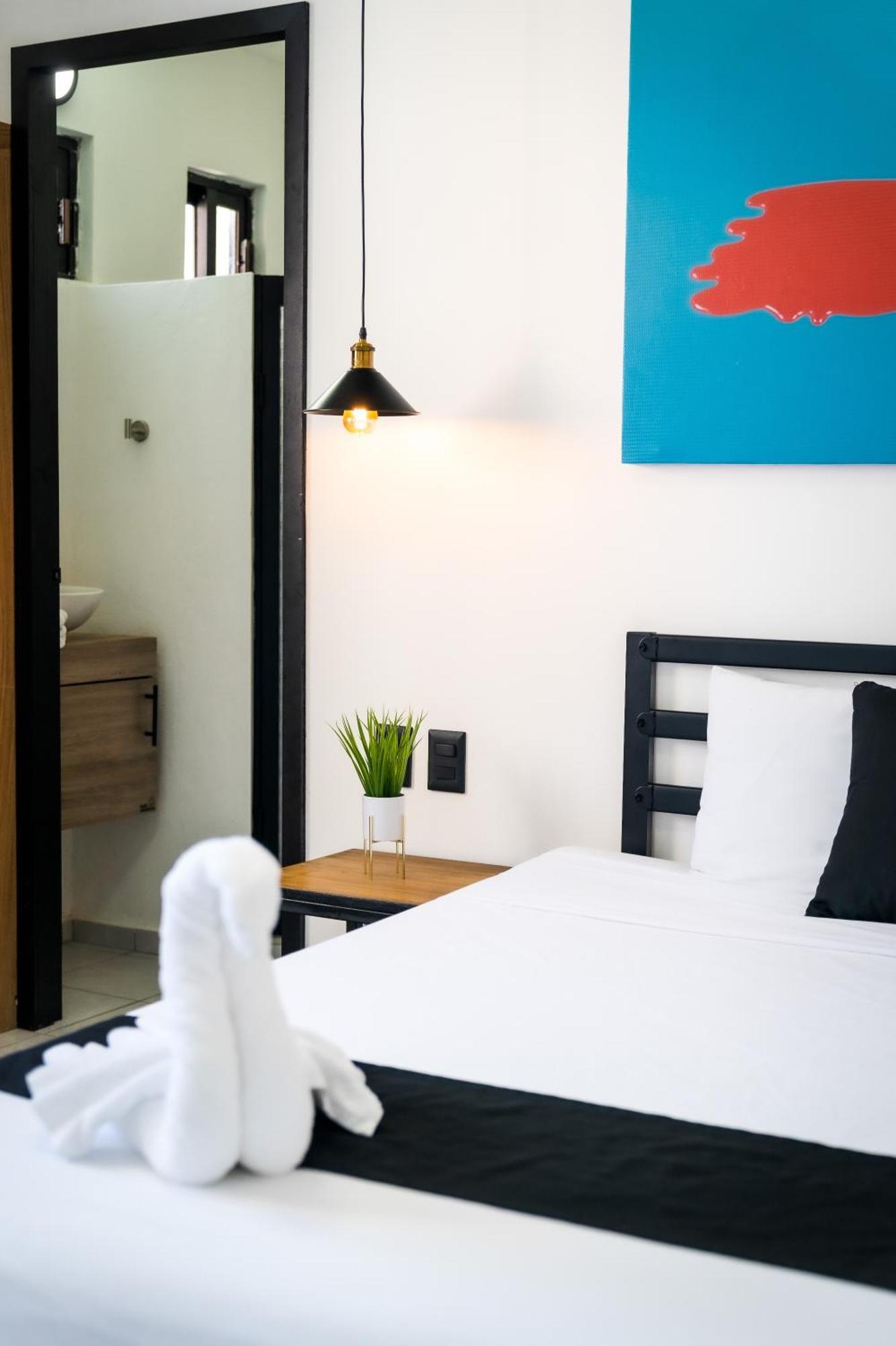 Casa Maca Hotel Playa del Carmen Eksteriør billede